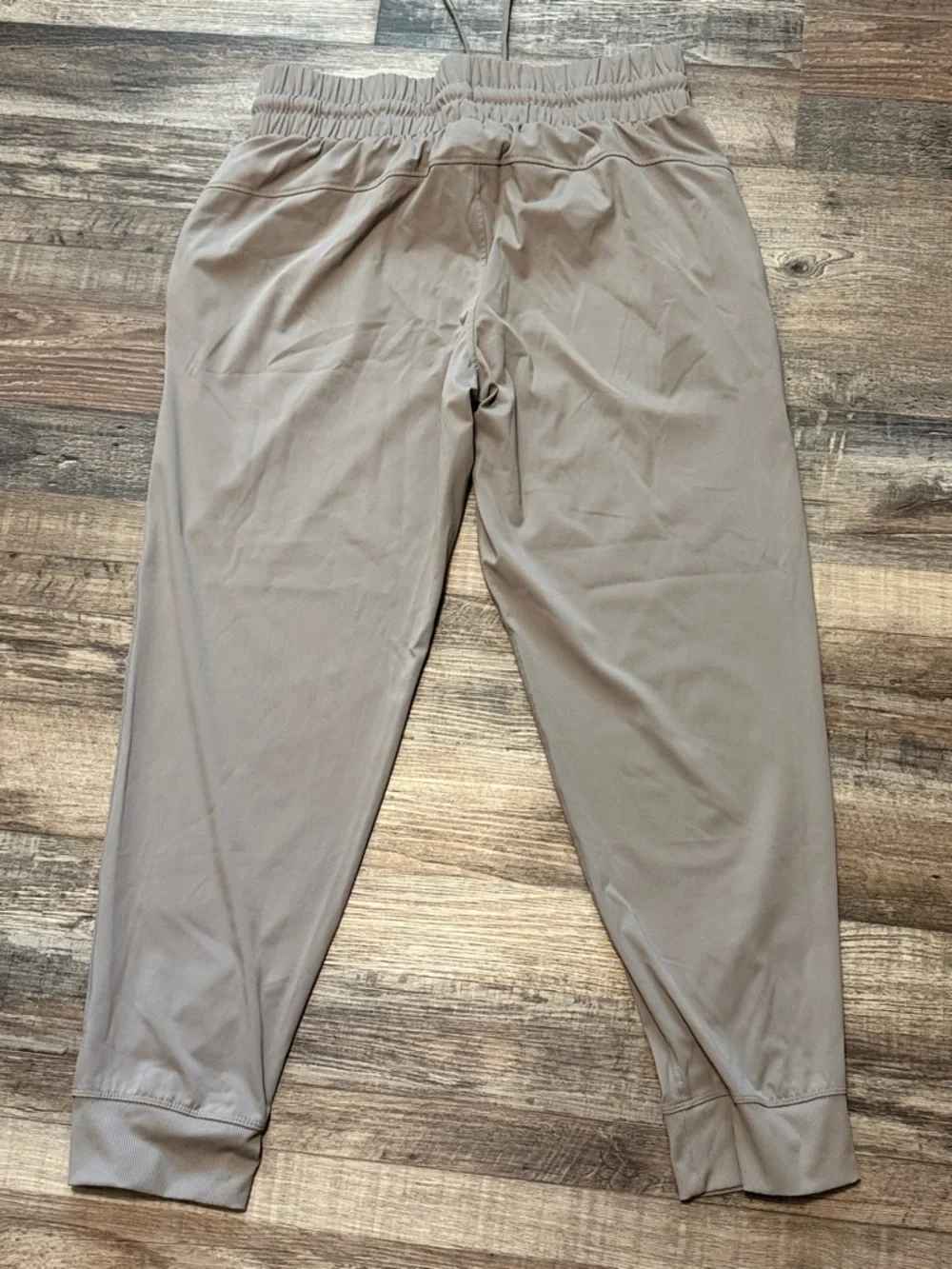 Neutral Lounge Travel Women’s size L Joggers - Taupe & Grey Pair - Picture 3 of 6